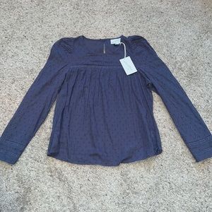NWT | Gray Blouse